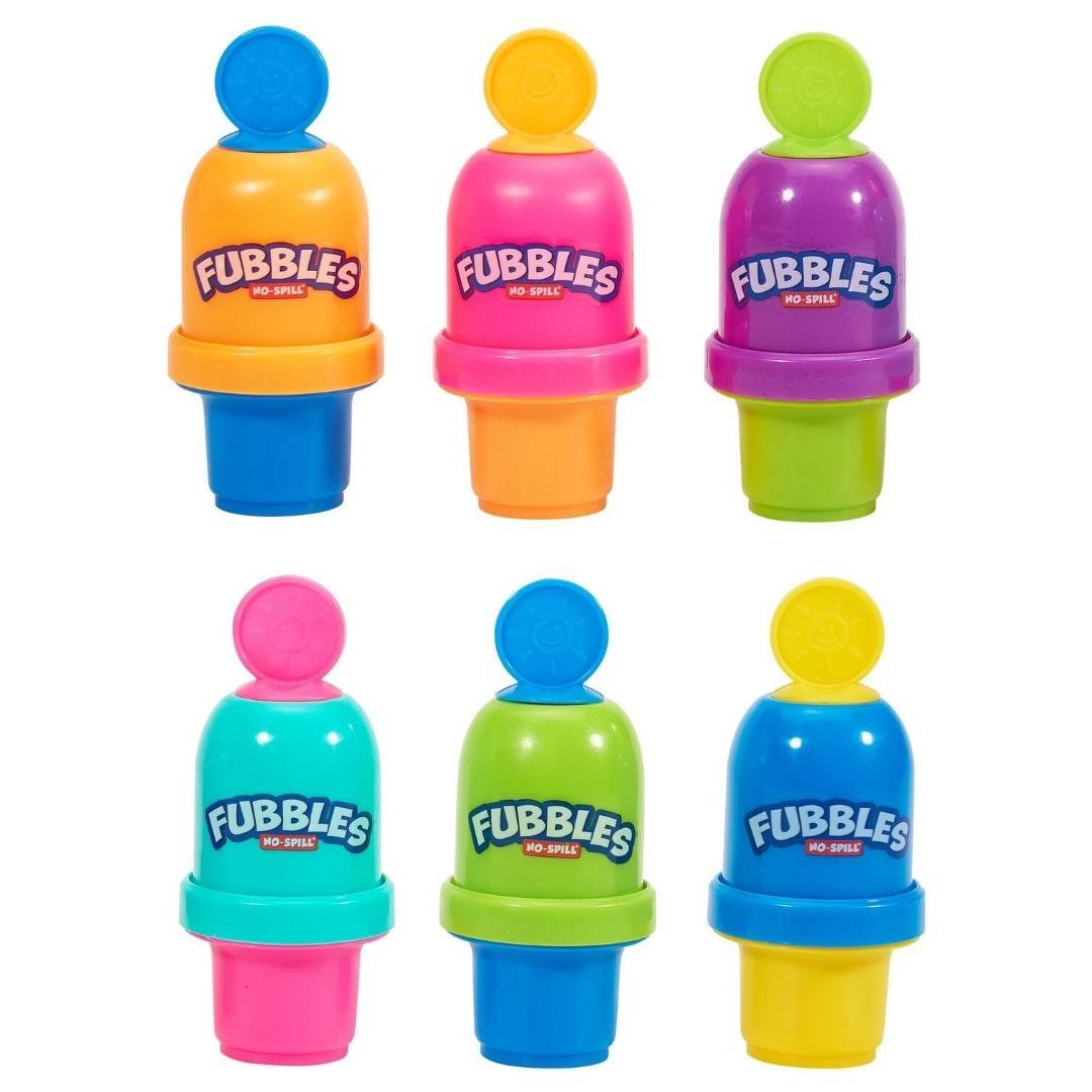 Fubbles No Spill Bubble Tumbler Minis 1/pk