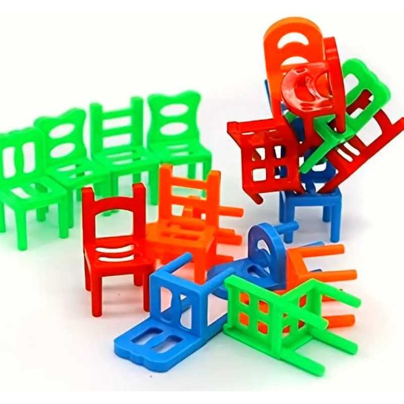 Mini Stacking Chairs 48/pk