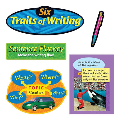 Six Traits of Writing Bulletin Board Set (discontinued)