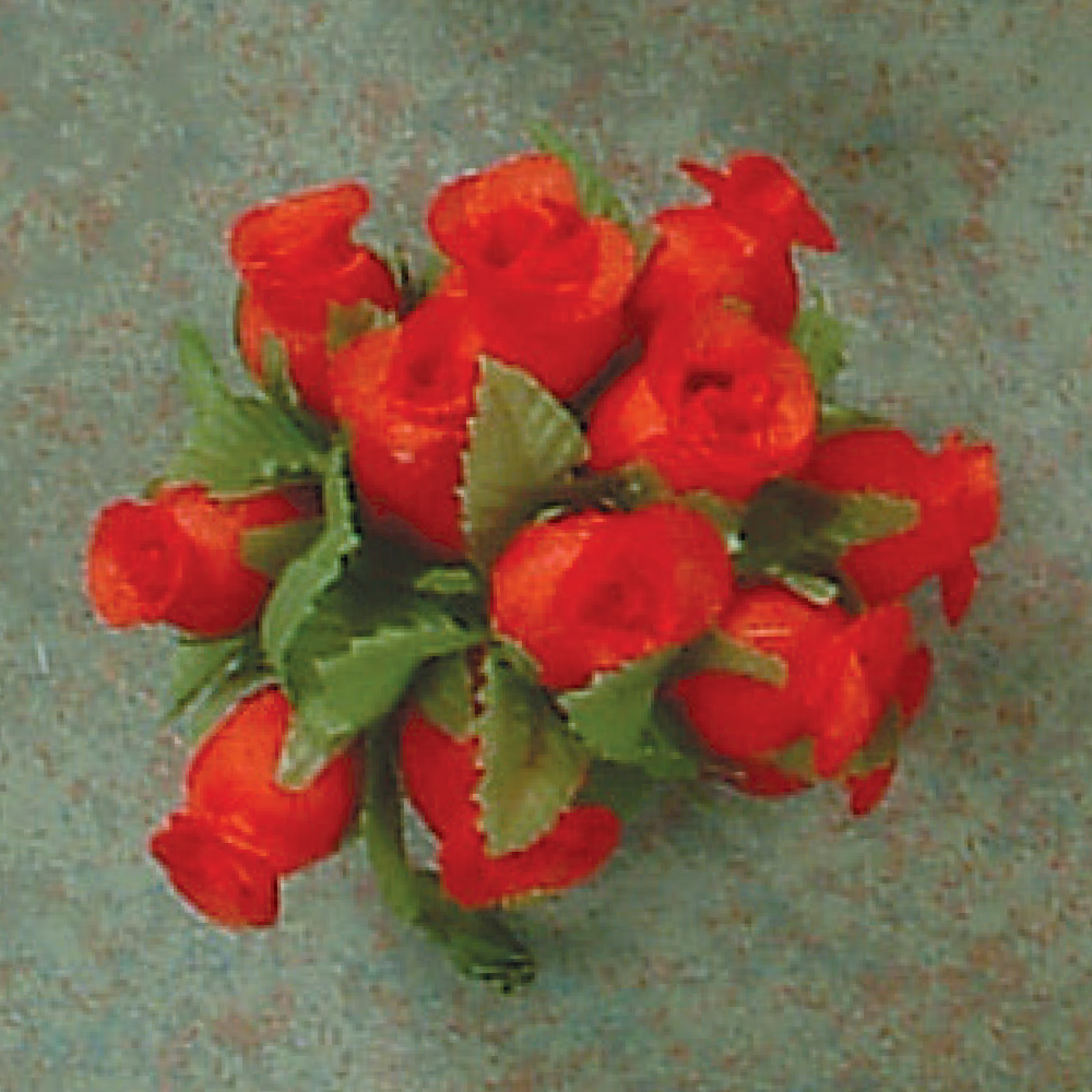 Poly Rose Red color, 144/pk