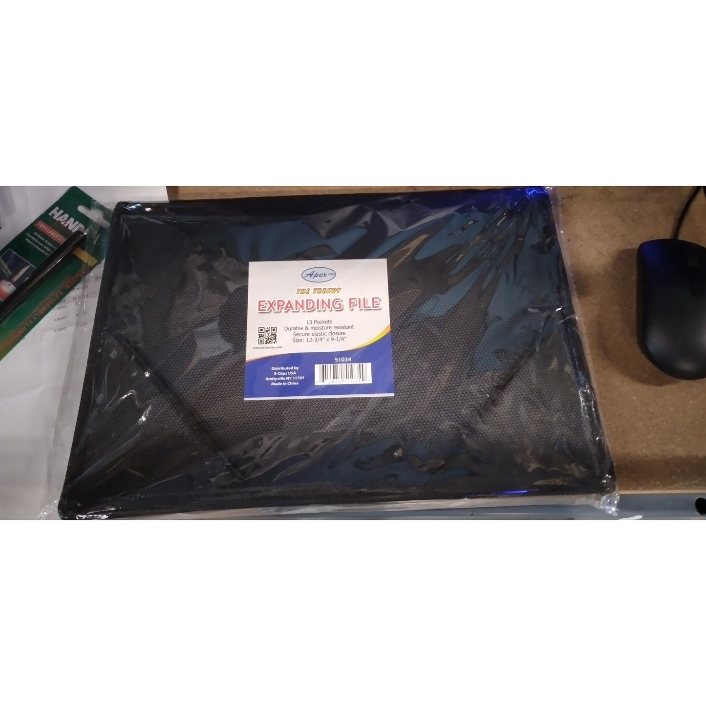 Expandable File (13 pocket)