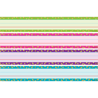 Confetti Sentence Strips 64/pk 3" x 20"