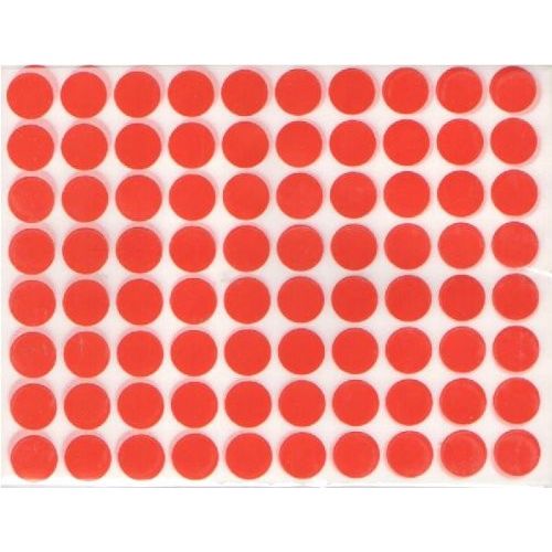 Color Coding Dot Sticker (Assorted Colors, 3/4", 25)