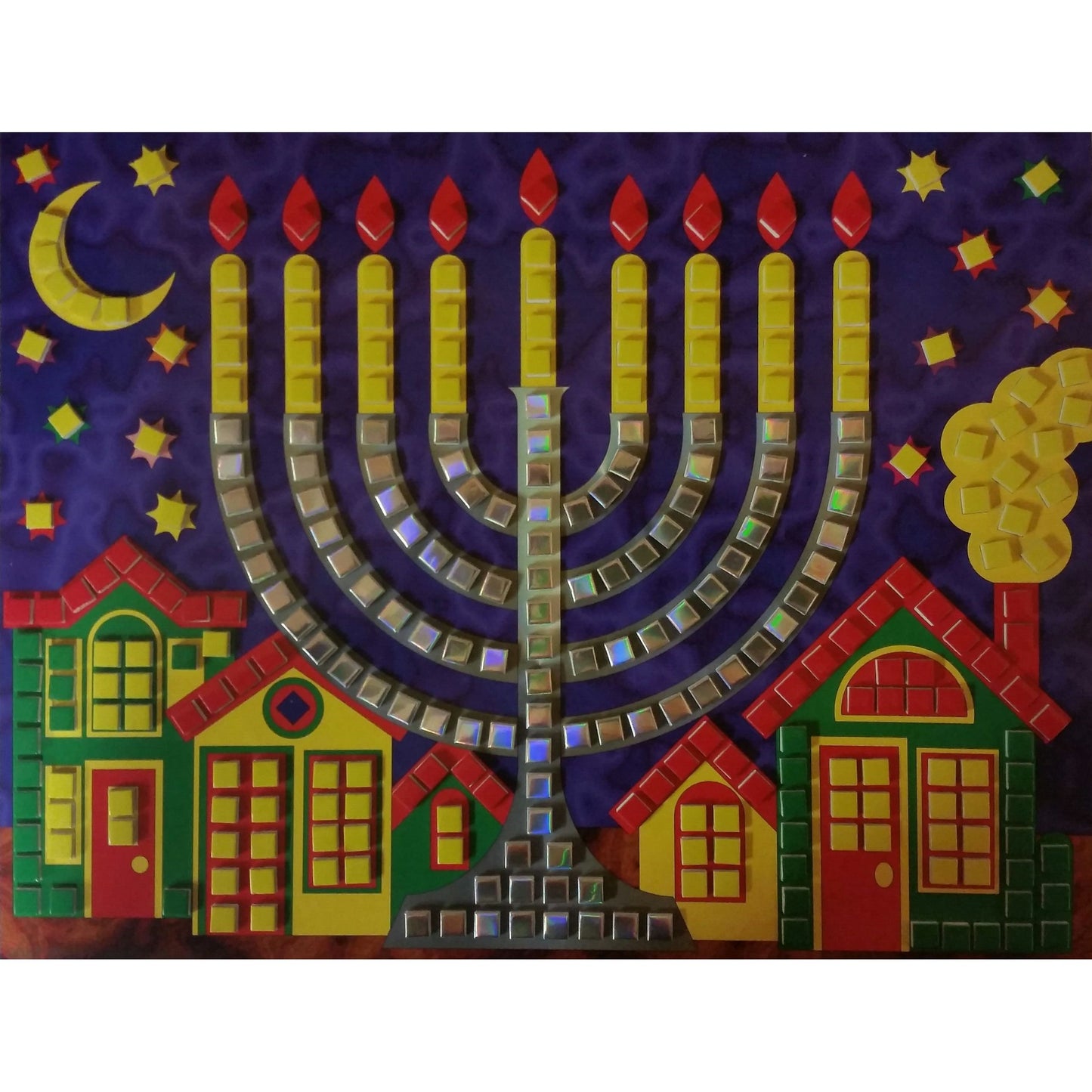 Chanukah Mosaic Foam Art (Discontinued)