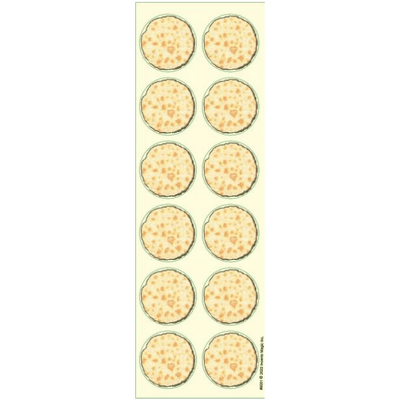 Matzah stickers