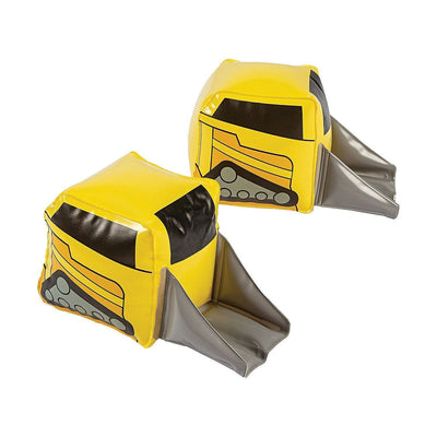 Inflatable Construction Handouts, 6" x 4", 12/pk