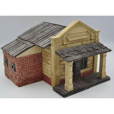 Mini Brick Construction Set - Sheriffs Office