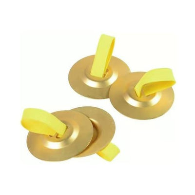 Metal Finger Cymbals 1.5" 12/pk