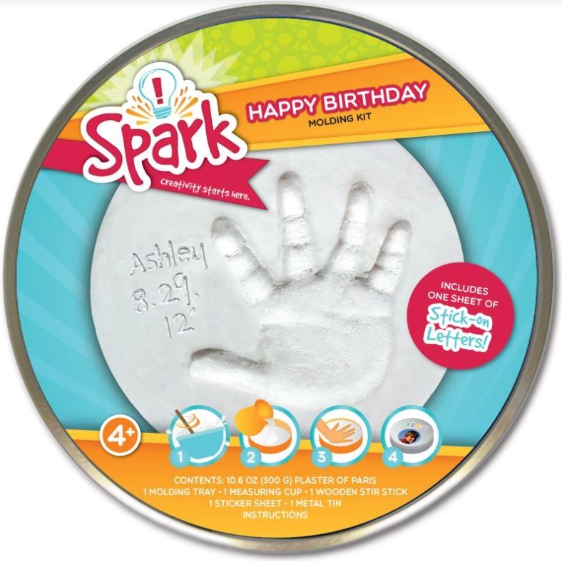 Happy Birthday Molding Kit