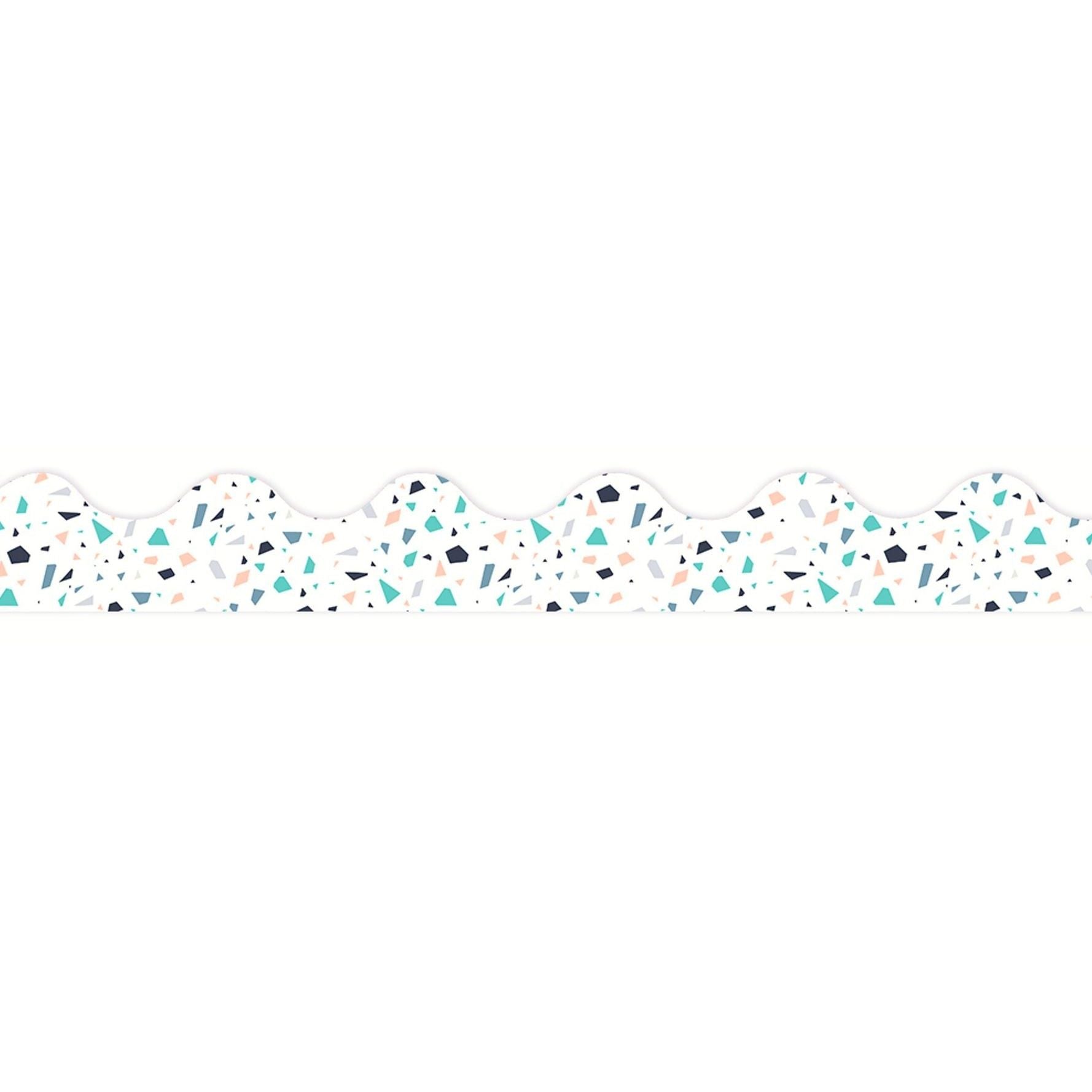 Simply Sassy Terrazzo Border | Border - Simply Sassy – Skool Krafts