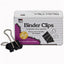 Binder Clips Large (12/pk)