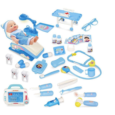 Pretend Play Doctor Set, 33 pcs