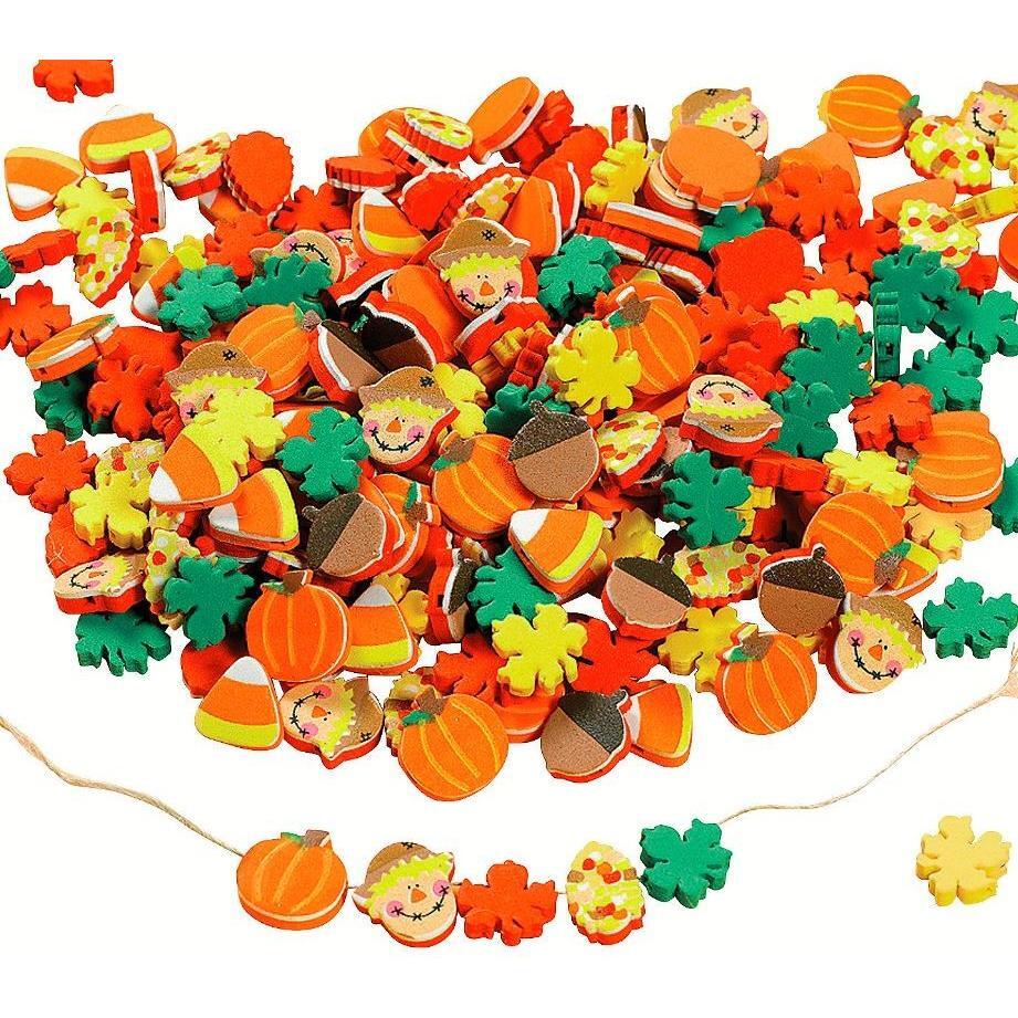 Bulk Harvest Bead Assortment 500/pk 3/4"