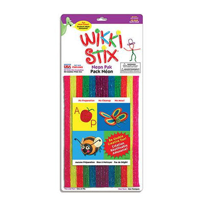 Wikki Stix Neon Colors 48/pk