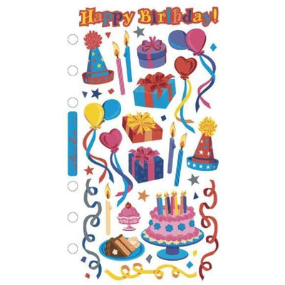 Birthday Party Scrapbook Stickers (Discontinued)