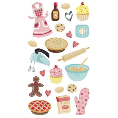 Baking Accessories Scrapbook Stickers