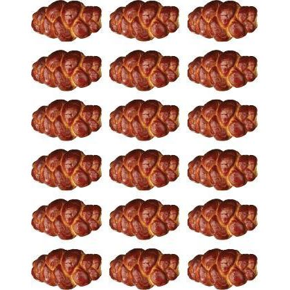 Challah Stickers 1" (6 Sheets)