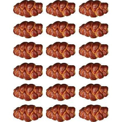 Challah Stickers 1" (6 Sheets)