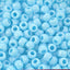 Pony Beads 6 x 9mm (Purple, 900-1000 Pcs)