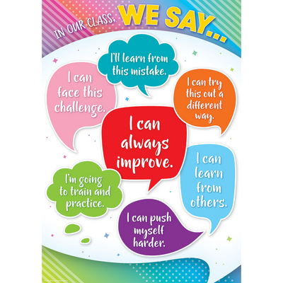 In Our Class, We Say...Poster