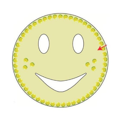 DIY Smiley Craft Cutouts 12/pk (discontinued)