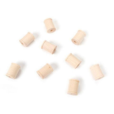 Wooden Spools (1" x 3/4", 500/pk) (Closeout)
