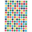 Color Coding Dot Sticker (Pink, 3/4", 32)