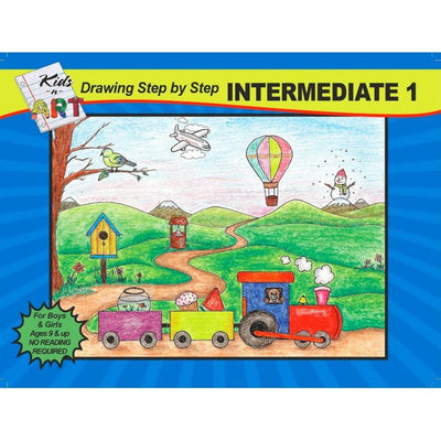 Drawing Step By Step - Intermediate 1