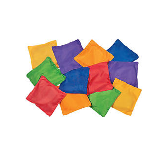 Reinforced Nylon Bean Bags 12/pcs.