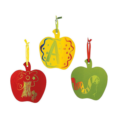 Magic Color Scratch Apples - 24/pk