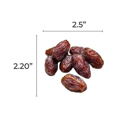 Dates Cutouts 2.5-inch 20/pk