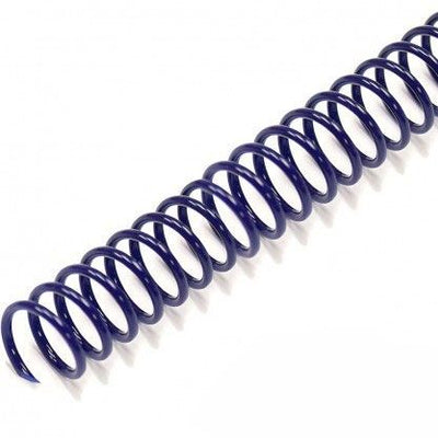 Binding Coils (Navy Blue, 12mm 100/pk)