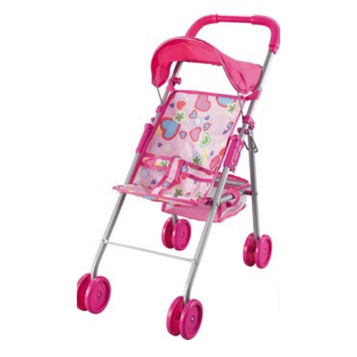 Doll Stroller Hood and Basket