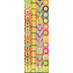 Yiddish Jumbo Dot Stickers (6 Sheets)