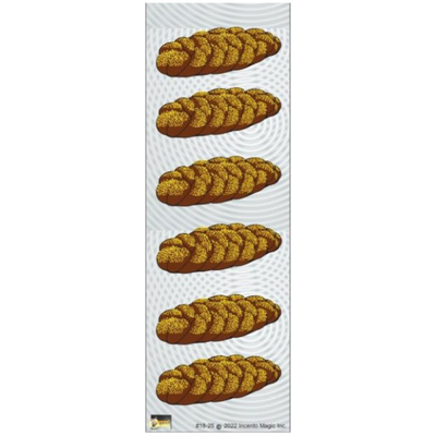 Shabbos Challah Stickers (6 Sheets)