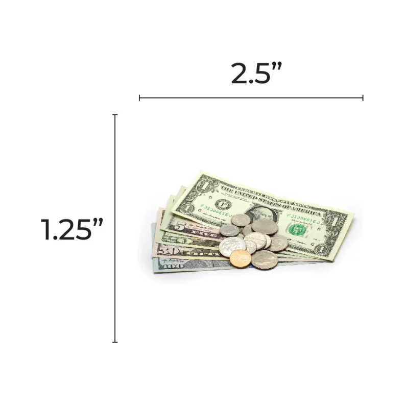 Money 2.5-inch 20/pk