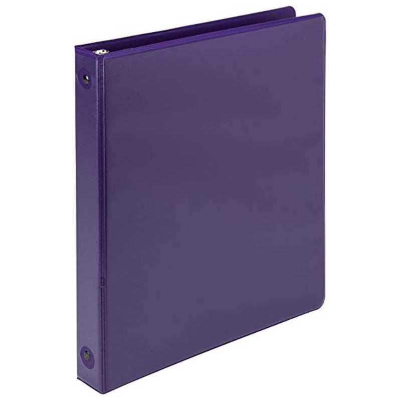 View Binder (Black, 3", D-Ring)