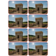 Bais Hamikdash Stickers 1.5" x 2"  Color Print 10/pk
