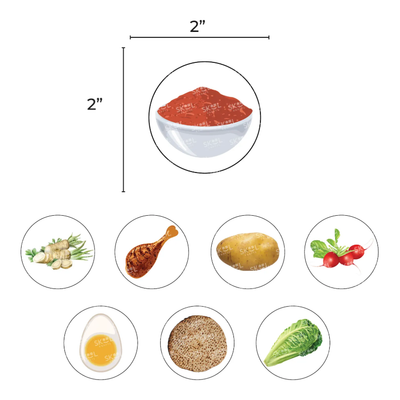 Semunim Karrah Cutouts 2-inch Round 20/pk