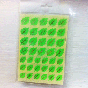 Fall Leaves Stickers 3/sheets