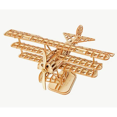 3D Wooden Puzzle Airplane