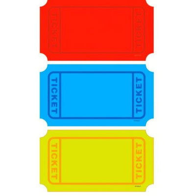Winning Tickets Variety Pack 5 1/2" x 5 1/2" 72/pk (Discontinued)