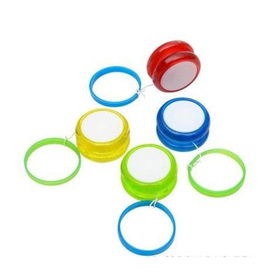 Mini Plastic Yo-Yo 144/pk