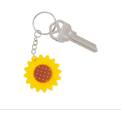 Sunflower Keychains - 12 Pc.