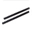 Binding Combs 125/PK (Black, 1/4")