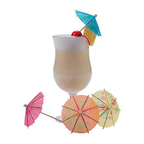 Paper Cocktail Parasols Umbrella 144/pk 4"