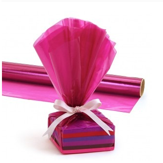 Cello Wrap Rolls-Orchid (20" x 5ft)