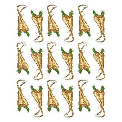 Die-cut Morror Stickers 1 1/2" 6 Sheets