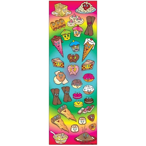 Mezonos Die Cut Stickers (6 Sheets)