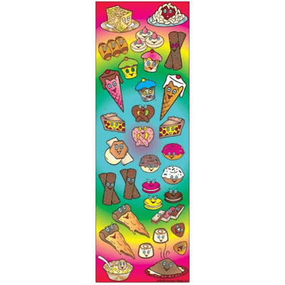 Mezonos Die Cut Stickers (6 Sheets)